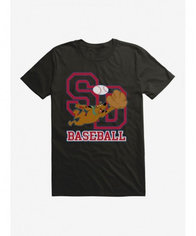 Fashion Scooby-Doo SD Baseball T-Shirt $6.69 T-Shirts