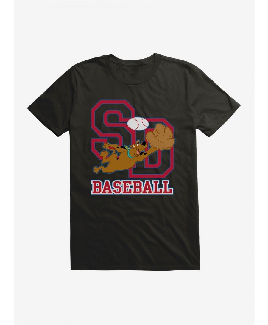 Fashion Scooby-Doo SD Baseball T-Shirt $6.69 T-Shirts