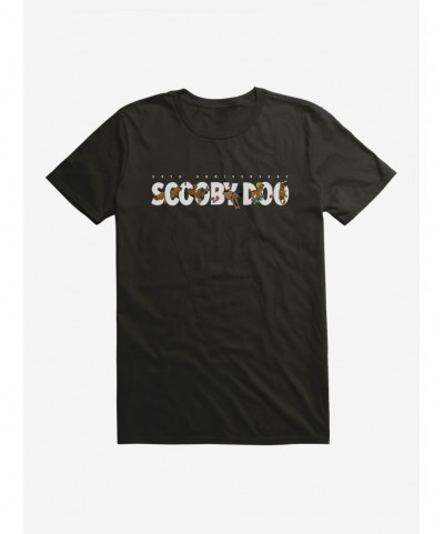 Pre-sale Scooby-Doo 50th Anniversary On The Go T-Shirt $9.37 T-Shirts