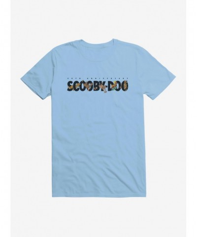 Pre-sale Scooby-Doo 50th Anniversary On The Go T-Shirt $9.37 T-Shirts