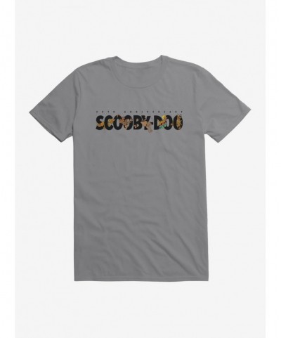 Pre-sale Scooby-Doo 50th Anniversary On The Go T-Shirt $9.37 T-Shirts