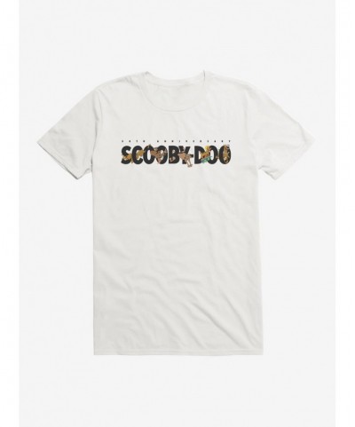 Pre-sale Scooby-Doo 50th Anniversary On The Go T-Shirt $9.37 T-Shirts