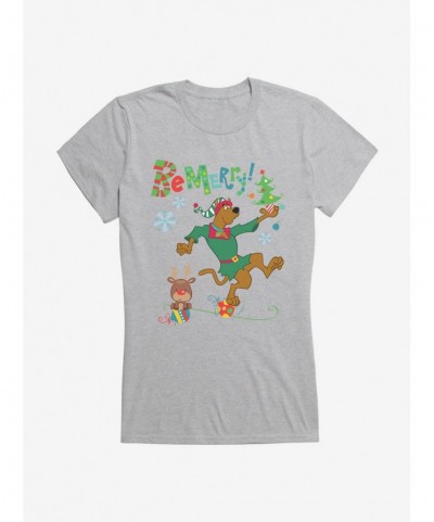 Fashion Scooby-Doo Be Merry Girls T-Shirt $8.96 T-Shirts