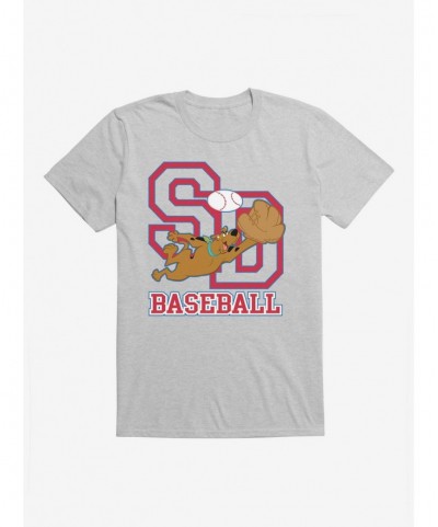 Fashion Scooby-Doo SD Baseball T-Shirt $6.69 T-Shirts