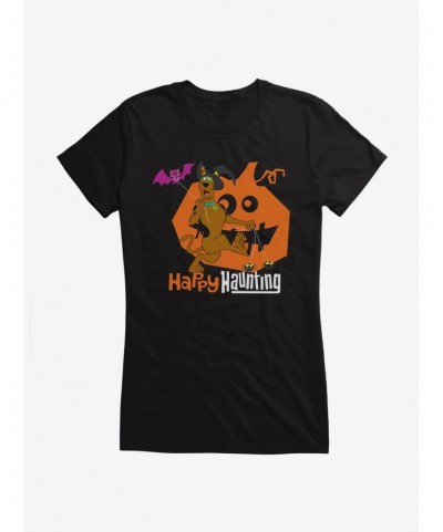 Best Deal Scooby-Doo Happy Haunting Girls Girls T-Shirt $6.77 T-Shirts