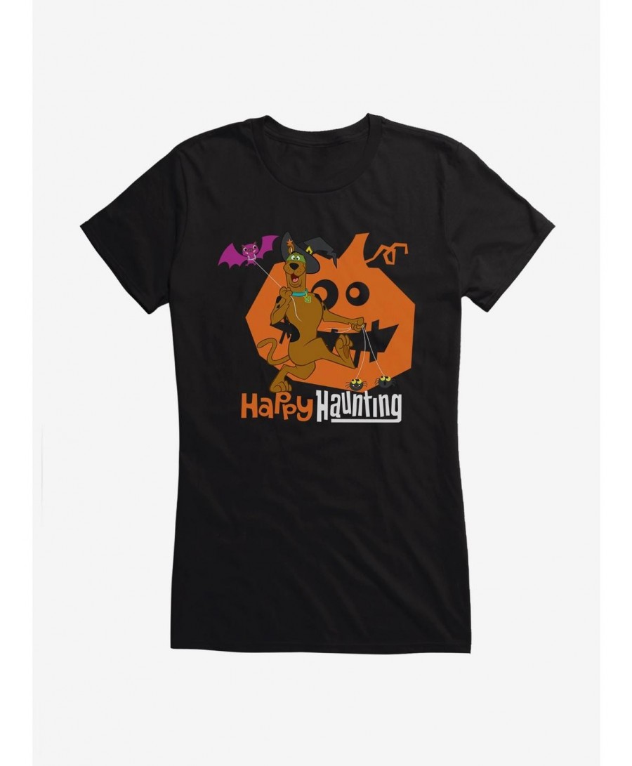 Best Deal Scooby-Doo Happy Haunting Girls Girls T-Shirt $6.77 T-Shirts