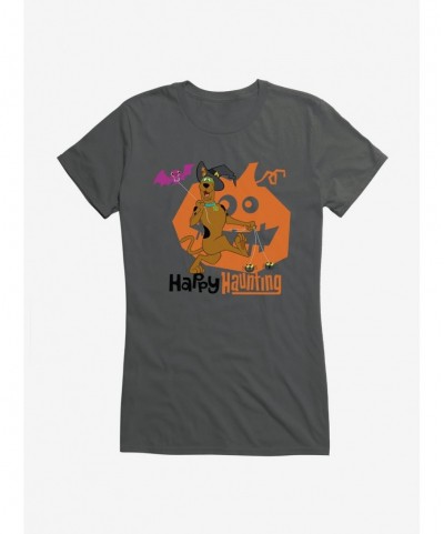 Best Deal Scooby-Doo Happy Haunting Girls Girls T-Shirt $6.77 T-Shirts