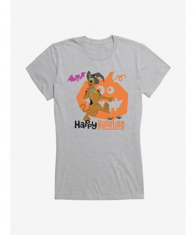 Best Deal Scooby-Doo Happy Haunting Girls Girls T-Shirt $6.77 T-Shirts