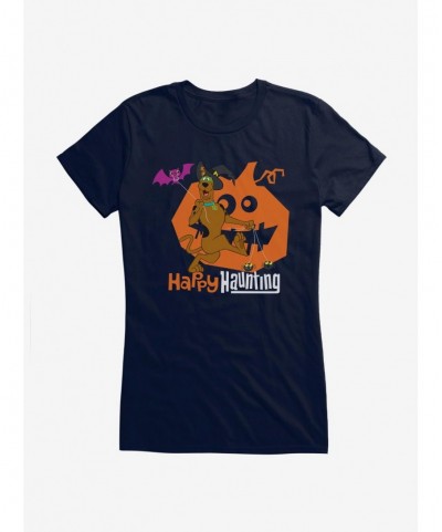 Best Deal Scooby-Doo Happy Haunting Girls Girls T-Shirt $6.77 T-Shirts