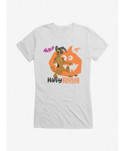 Best Deal Scooby-Doo Happy Haunting Girls Girls T-Shirt $6.77 T-Shirts