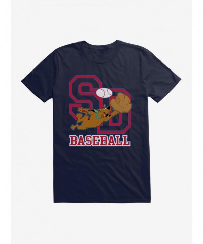 Fashion Scooby-Doo SD Baseball T-Shirt $6.69 T-Shirts