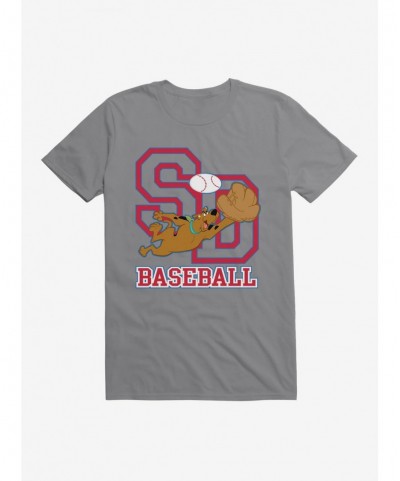 Fashion Scooby-Doo SD Baseball T-Shirt $6.69 T-Shirts