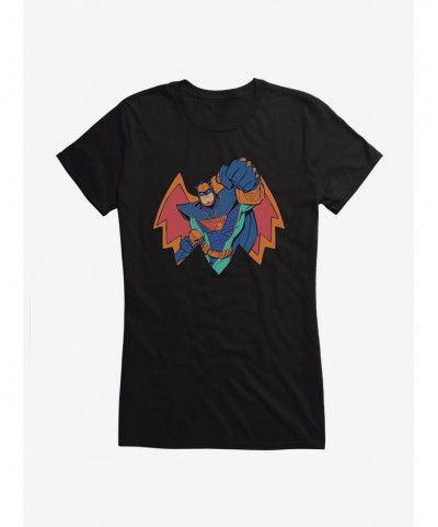 New Arrival Scoob! Blue Falcon Icon Girls T-Shirt $7.17 T-Shirts