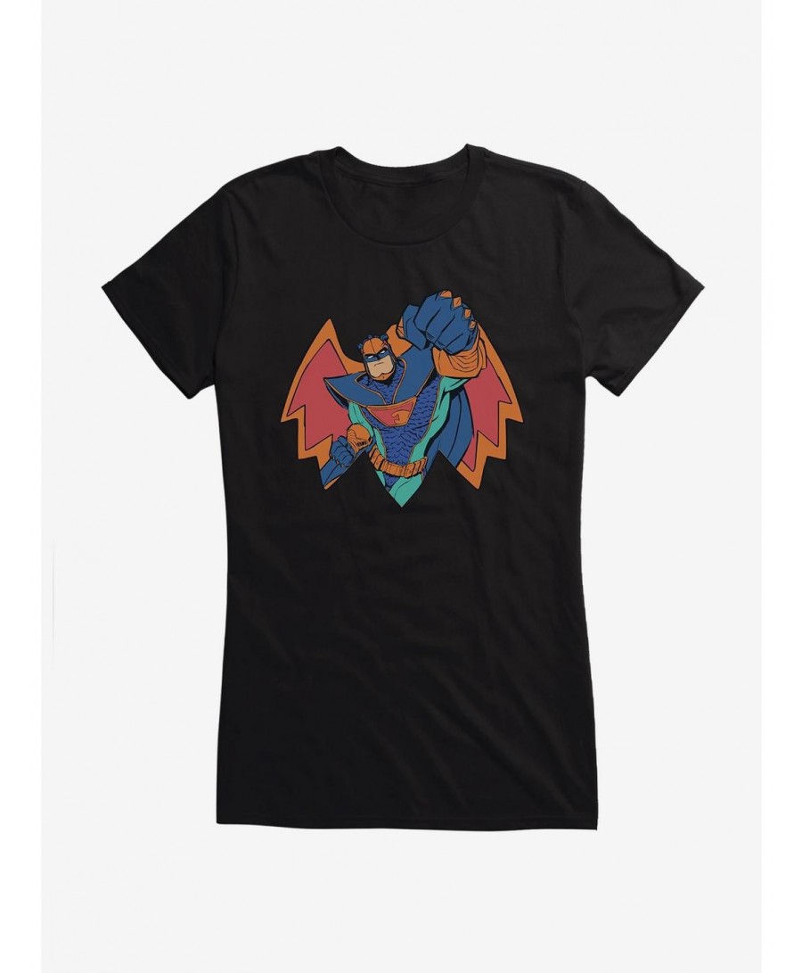 New Arrival Scoob! Blue Falcon Icon Girls T-Shirt $7.17 T-Shirts