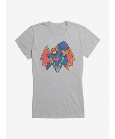 New Arrival Scoob! Blue Falcon Icon Girls T-Shirt $7.17 T-Shirts