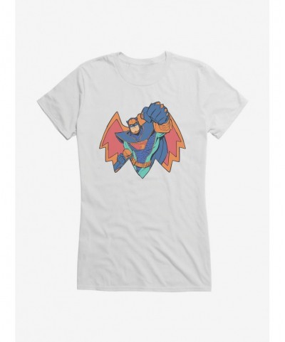 New Arrival Scoob! Blue Falcon Icon Girls T-Shirt $7.17 T-Shirts