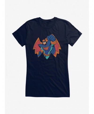 New Arrival Scoob! Blue Falcon Icon Girls T-Shirt $7.17 T-Shirts