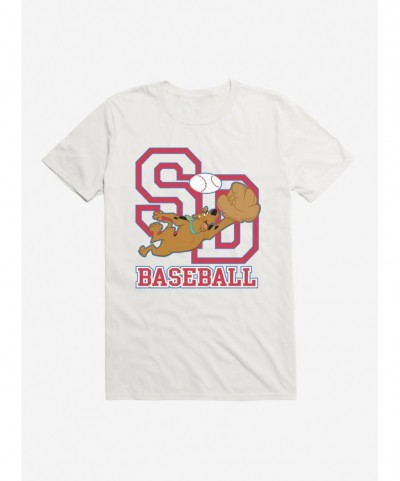 Fashion Scooby-Doo SD Baseball T-Shirt $6.69 T-Shirts