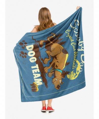 Pre-sale Scooby-Doo Dog Team Throw Blanket $22.16 Blankets