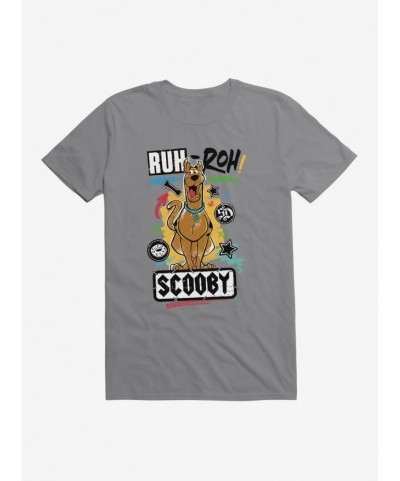 Flash Deal Scooby-Doo Ruh Roh! Rock Icons T-Shirt $9.18 T-Shirts