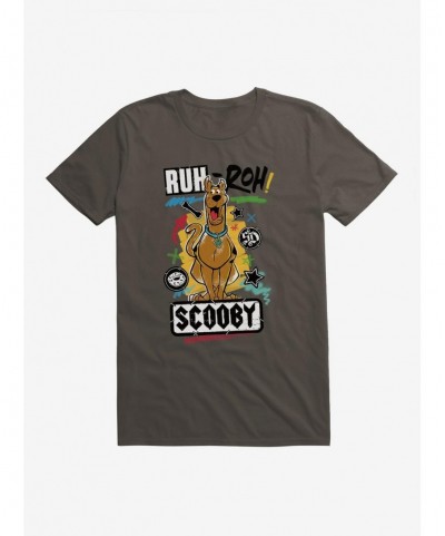 Flash Deal Scooby-Doo Ruh Roh! Rock Icons T-Shirt $9.18 T-Shirts