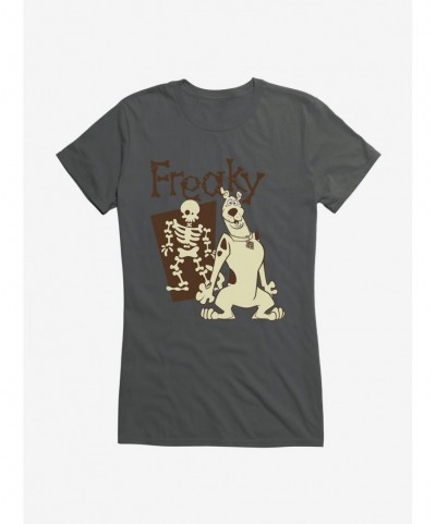 Fashion Scooby-Doo Freaky Skeleton Girls T-Shirt $6.97 T-Shirts