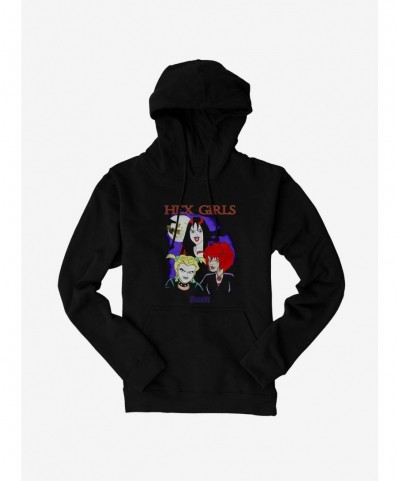 Pre-sale Scooby Doo Hex Girls Rock Band Hoodies $12.21 Others