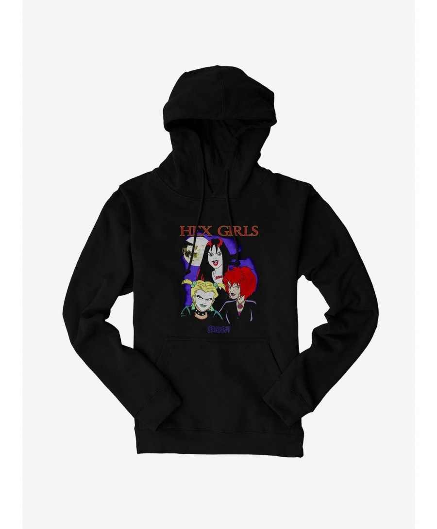 Pre-sale Scooby Doo Hex Girls Rock Band Hoodies $12.21 Others