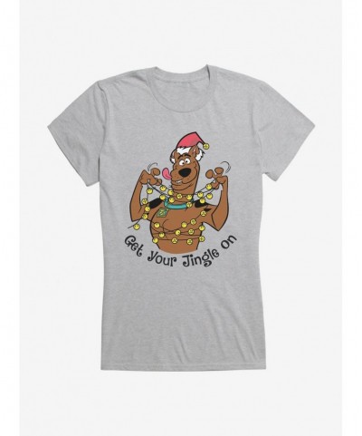 Fashion Scooby-Doo Holiday Get Your Jingle On Girls T-Shirt $9.36 T-Shirts