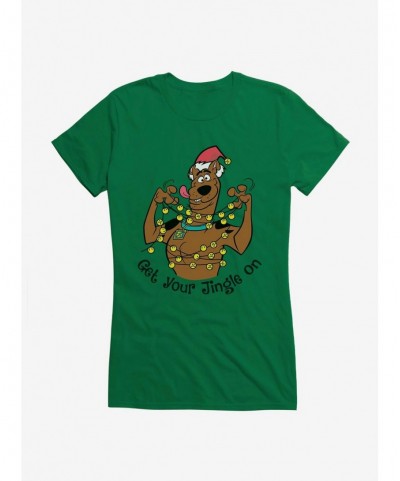 Fashion Scooby-Doo Holiday Get Your Jingle On Girls T-Shirt $9.36 T-Shirts