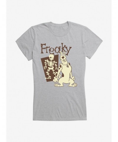 Fashion Scooby-Doo Freaky Skeleton Girls T-Shirt $6.97 T-Shirts