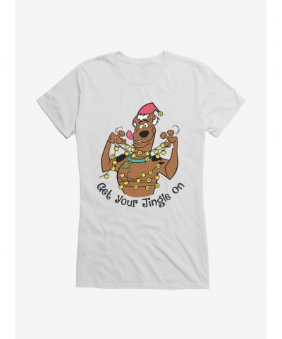 Fashion Scooby-Doo Holiday Get Your Jingle On Girls T-Shirt $9.36 T-Shirts