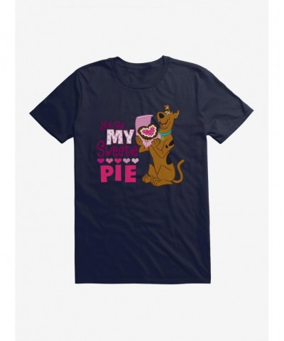 Discount Sale Scooby-Doo Valentines You're My Sweetie Pie T-Shirt $5.74 T-Shirts