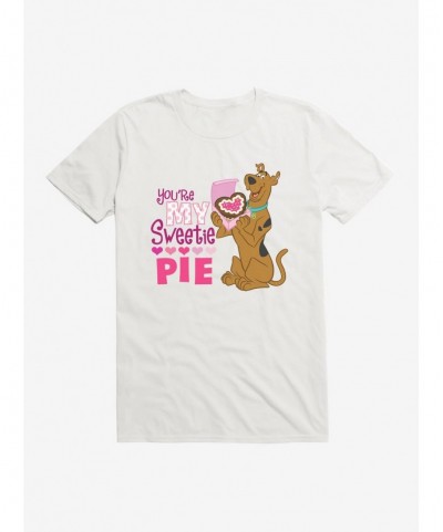 Discount Sale Scooby-Doo Valentines You're My Sweetie Pie T-Shirt $5.74 T-Shirts