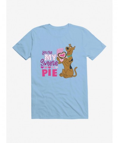 Discount Sale Scooby-Doo Valentines You're My Sweetie Pie T-Shirt $5.74 T-Shirts