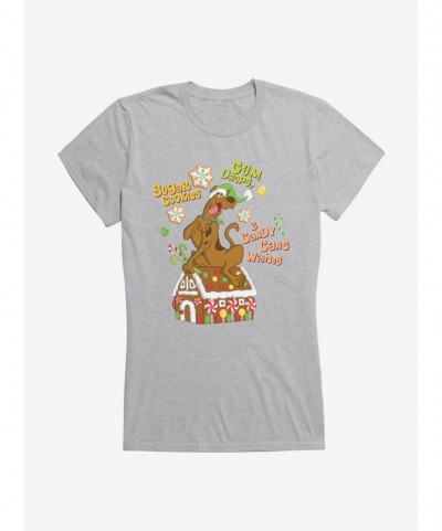 Pre-sale Discount Scooby-Doo Sweet Wishes Girls T-Shirt $6.57 T-Shirts