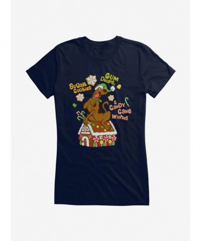 Pre-sale Discount Scooby-Doo Sweet Wishes Girls T-Shirt $6.57 T-Shirts