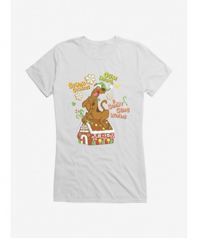 Pre-sale Discount Scooby-Doo Sweet Wishes Girls T-Shirt $6.57 T-Shirts