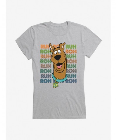 Discount Sale Scooby-Doo Colorful Scooby Girls T-Shirt $8.76 T-Shirts