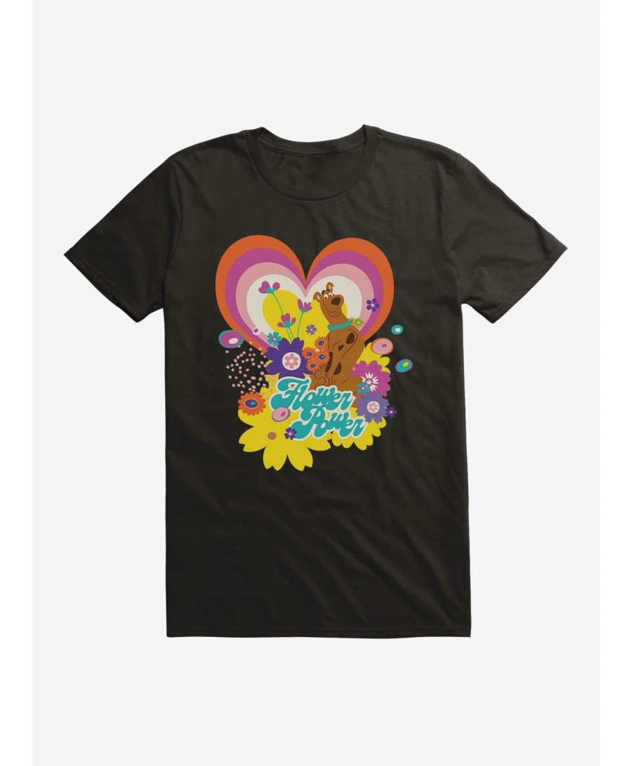 Best Deal Scooby-Doo Flower Power T-Shirt $7.46 T-Shirts