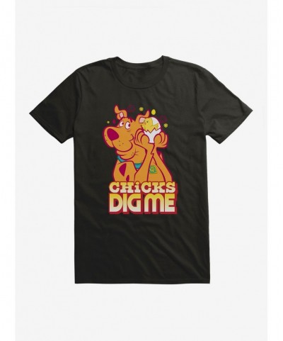 Pre-sale Scooby-Doo Chicks Dig Me T-Shirt $9.37 T-Shirts