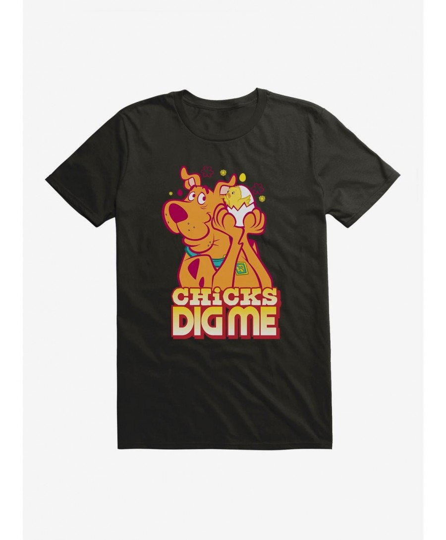 Pre-sale Scooby-Doo Chicks Dig Me T-Shirt $9.37 T-Shirts