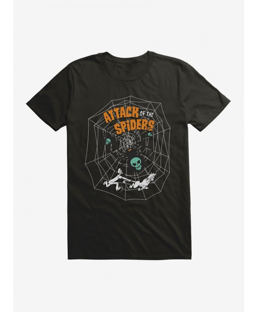 Value for Money Scooby-Doo Halloween Attack Of The Spiders T-Shirt $8.41 T-Shirts