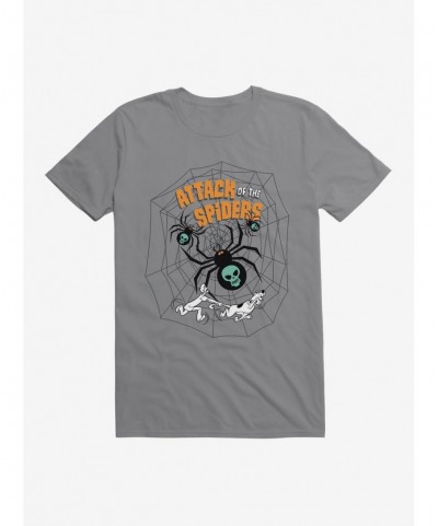 Value for Money Scooby-Doo Halloween Attack Of The Spiders T-Shirt $8.41 T-Shirts