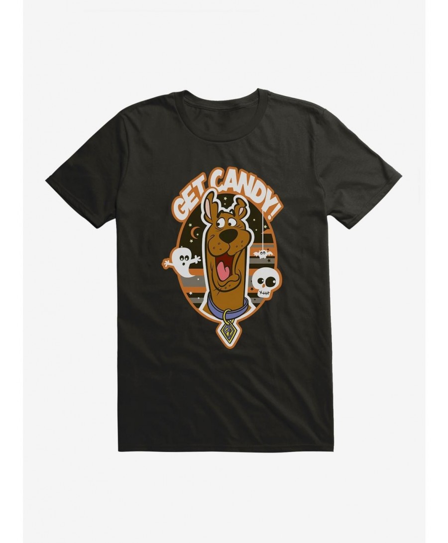 Fashion Scooby-Doo Get Candy T-Shirt $6.69 T-Shirts