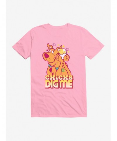 Pre-sale Scooby-Doo Chicks Dig Me T-Shirt $9.37 T-Shirts