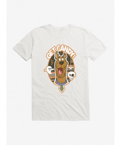 Fashion Scooby-Doo Get Candy T-Shirt $6.69 T-Shirts