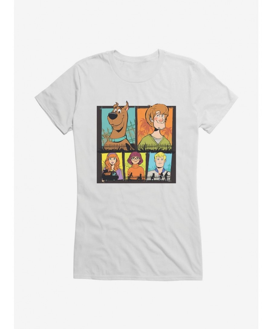 Unique Scoob! Scooby, Shaggy, Velma, Fred And Daphne Girls T-Shirt $6.18 T-Shirts