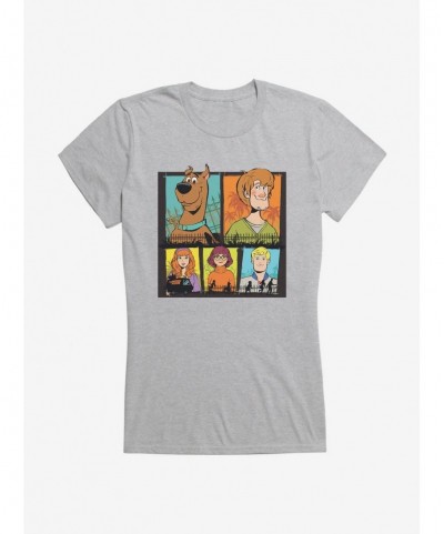 Unique Scoob! Scooby, Shaggy, Velma, Fred And Daphne Girls T-Shirt $6.18 T-Shirts