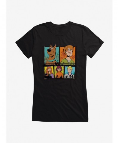 Unique Scoob! Scooby, Shaggy, Velma, Fred And Daphne Girls T-Shirt $6.18 T-Shirts